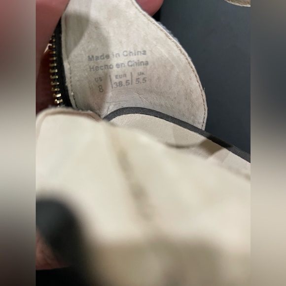 Aldo gray high heel shoes woman’s size 8 - Picture 4 of 9